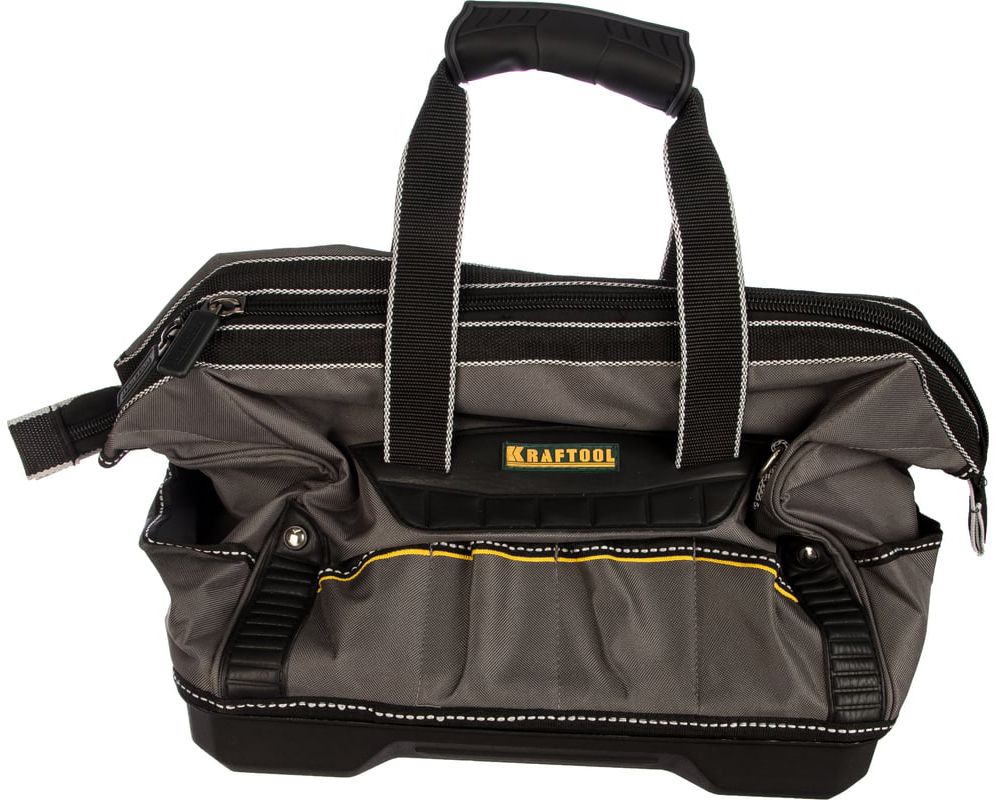Сумка для инструментов 38 см 18 карманов Industrie Kraftool 38740-16 - фото