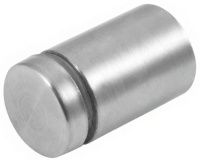 Крепление зеркала/стекла к стене с выносом, никель