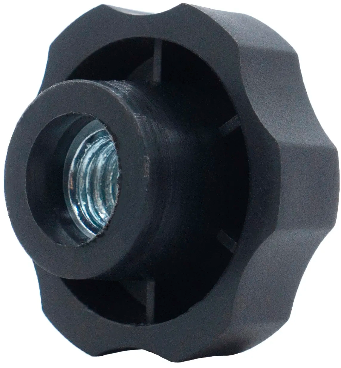 Барашек пластиковый проходной D 30 - фото