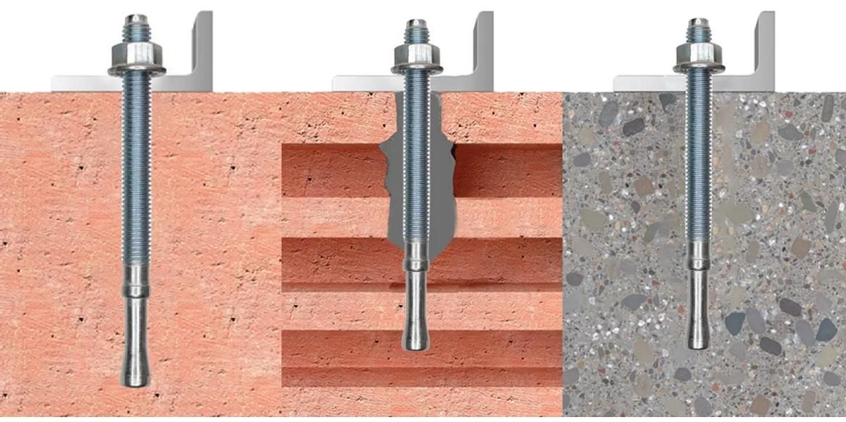 Шпилька анкерная 8х115 мм SKA-F GRAF, оцинкованная сталь ТДЦ - фото