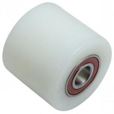 Колесо нейлоновое с подшипником для тележек гидравлических TOR - фото