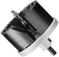 Пила по дереву кольцевая наборная, 3 полотна: 60-73-80х42 мм, ЗУБР 29595-H3-42