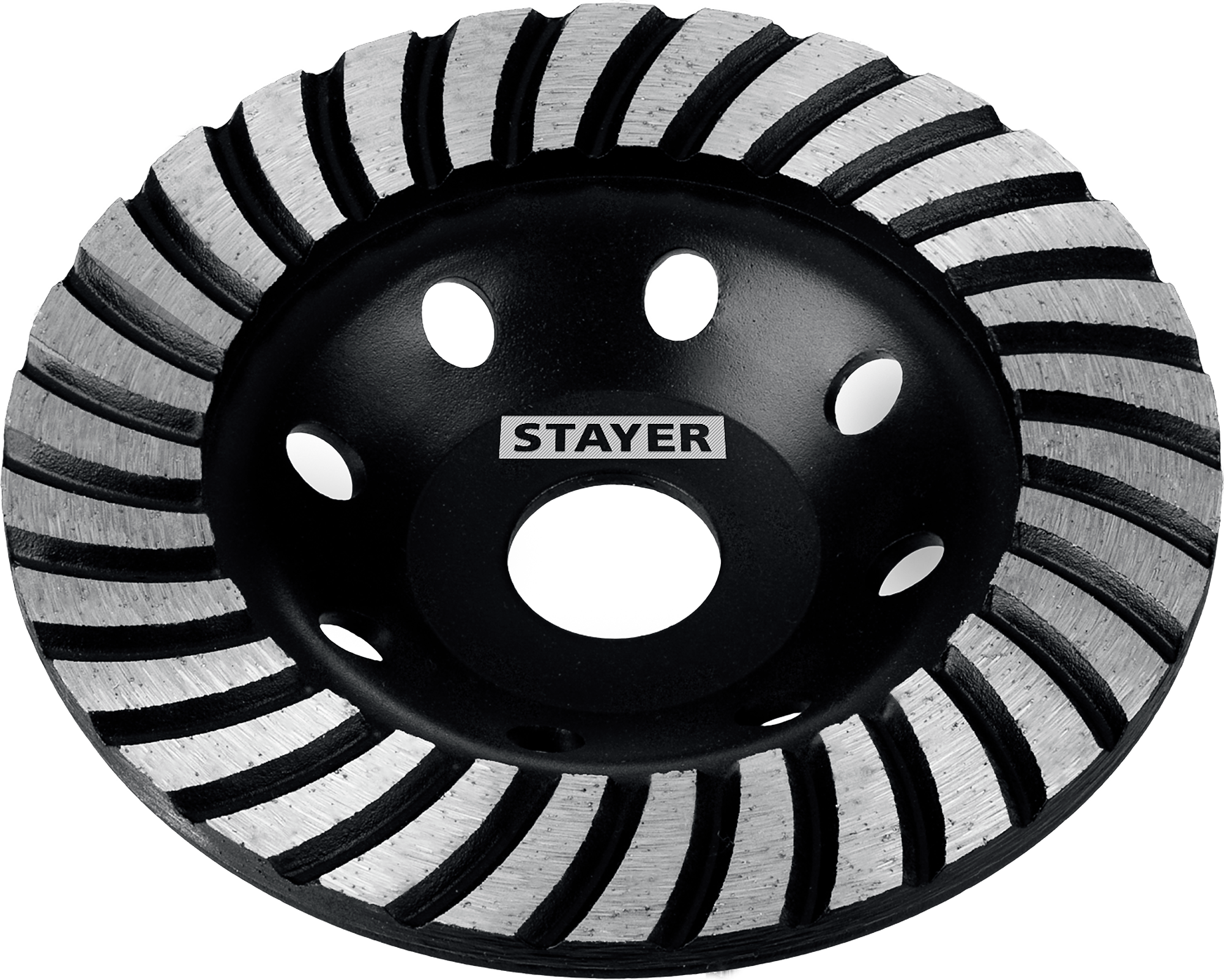 Чашка алмазная шлифовальная сегментированная Turbo Stayer  - фото