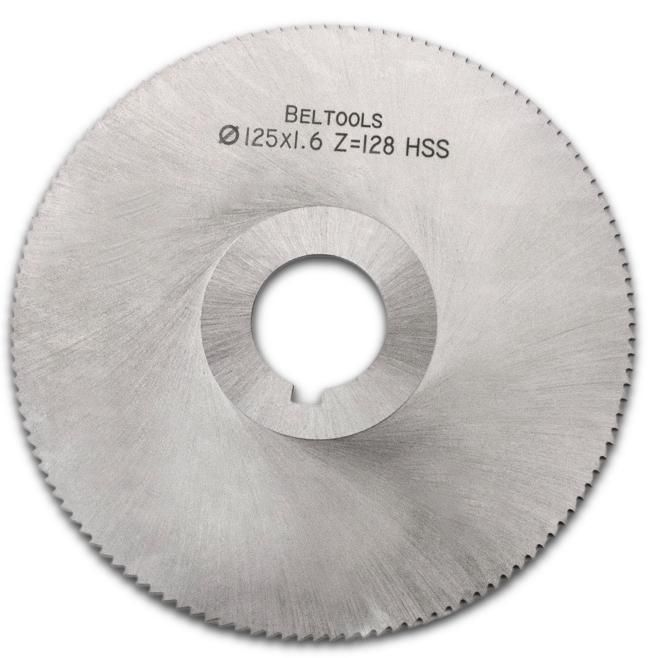 Фреза дисковая прорезная по металлу, со ступицей и шпоночным пазом HSS РИ - фото