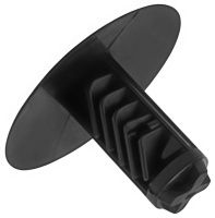 Клипса автомобильная крепежная нажимная AS-3017