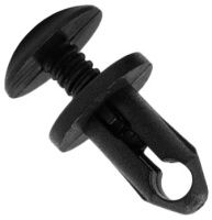 Клипса автомобильная крепежная с резьбовым штырьком AS-253