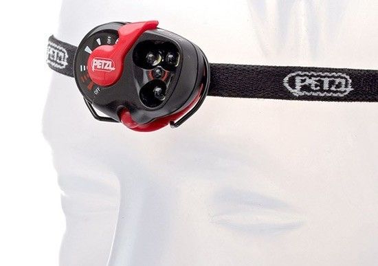 Налобный сигнальный фонарь Petzl e+Lite, 50 люмен - фото