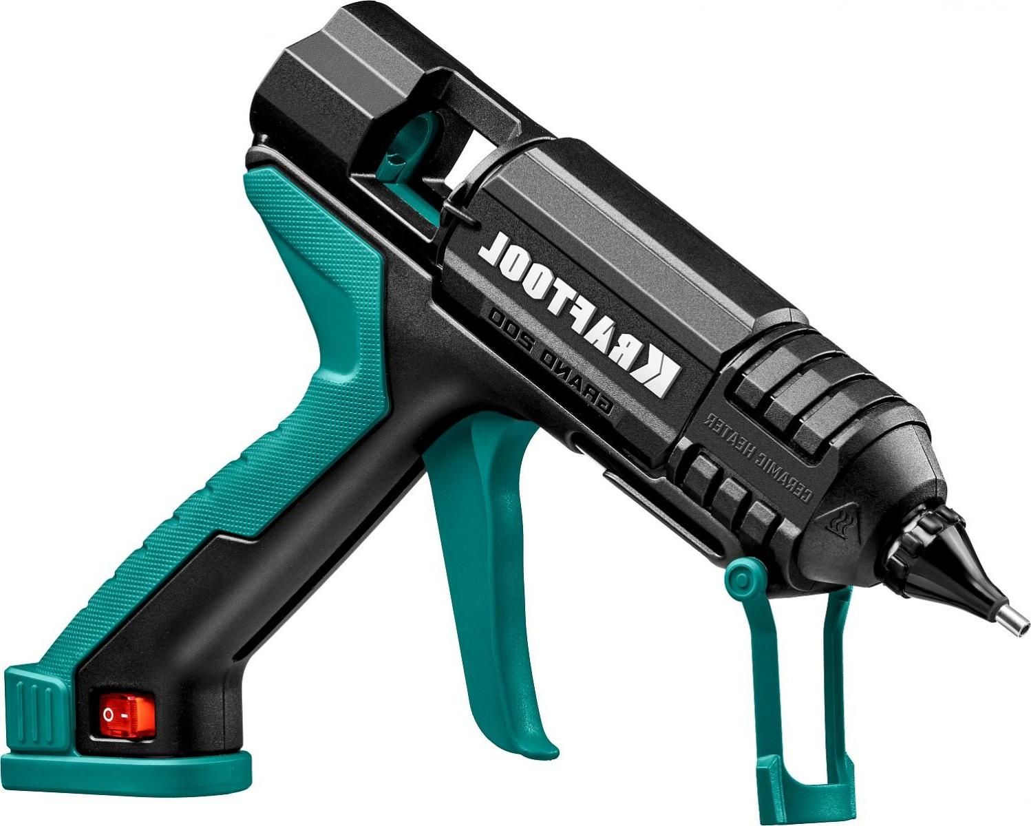 Пистолет термоклеевой аккумуляторный высокоточный Precision Kraftool 06835 - фото