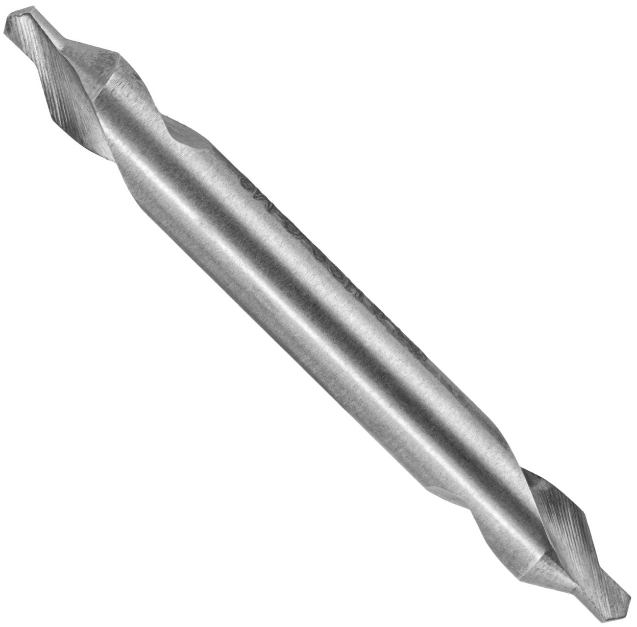 Сверло центровочное по металлу DIN 333 Профоснастка, сталь HSS-G M2 - фото