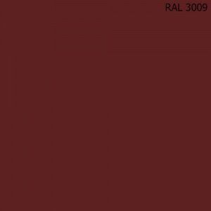 Алкидная штрих-эмаль TEKNOS 20 мл, RAL 3009 (Оксид Красный) - фото