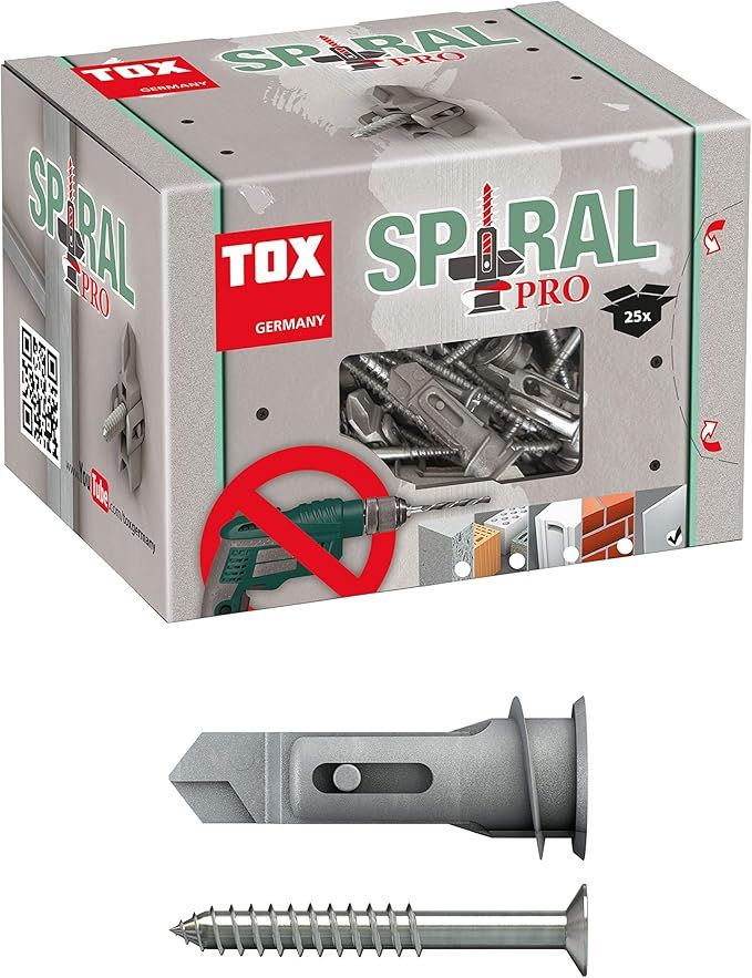 Дюбель TOX GD для гипсокартонных плит, литой цинк - фото