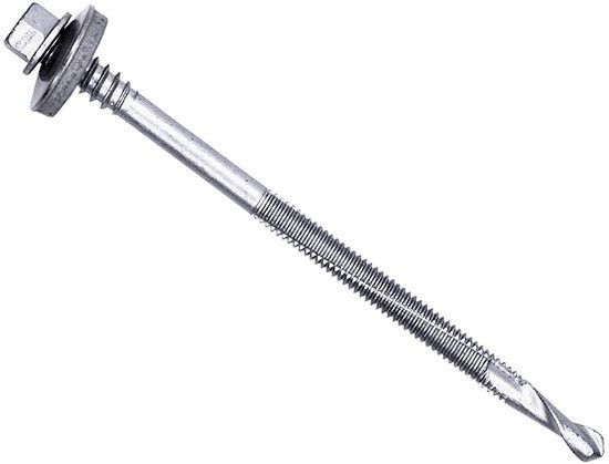 Саморез для сэндвич-панелей HARPOON Plus HSP 14-R, глубина сверления до 16 мм - фото