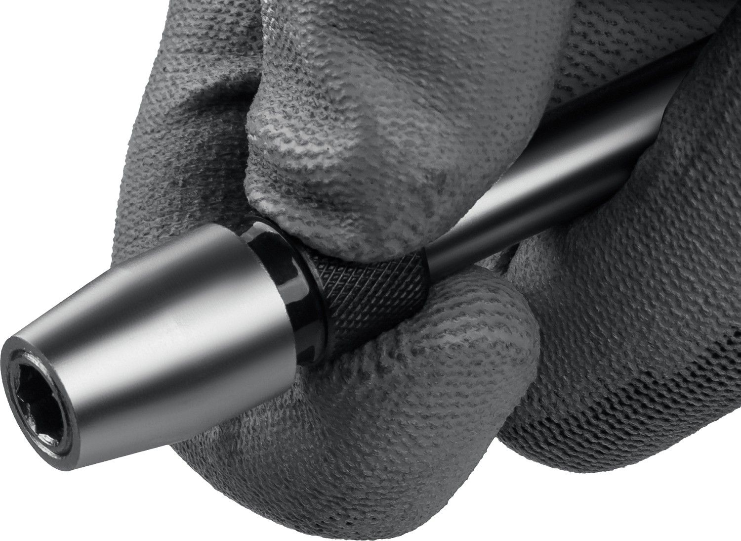Удлинитель с быстросъемным устройством для перовых сверл 150 мм HEX 1/4" Профессионал ЗУБР 29508-150 - фото