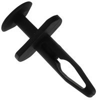 Клипса автомобильная крепежная с нажимным штырьком AS-1408