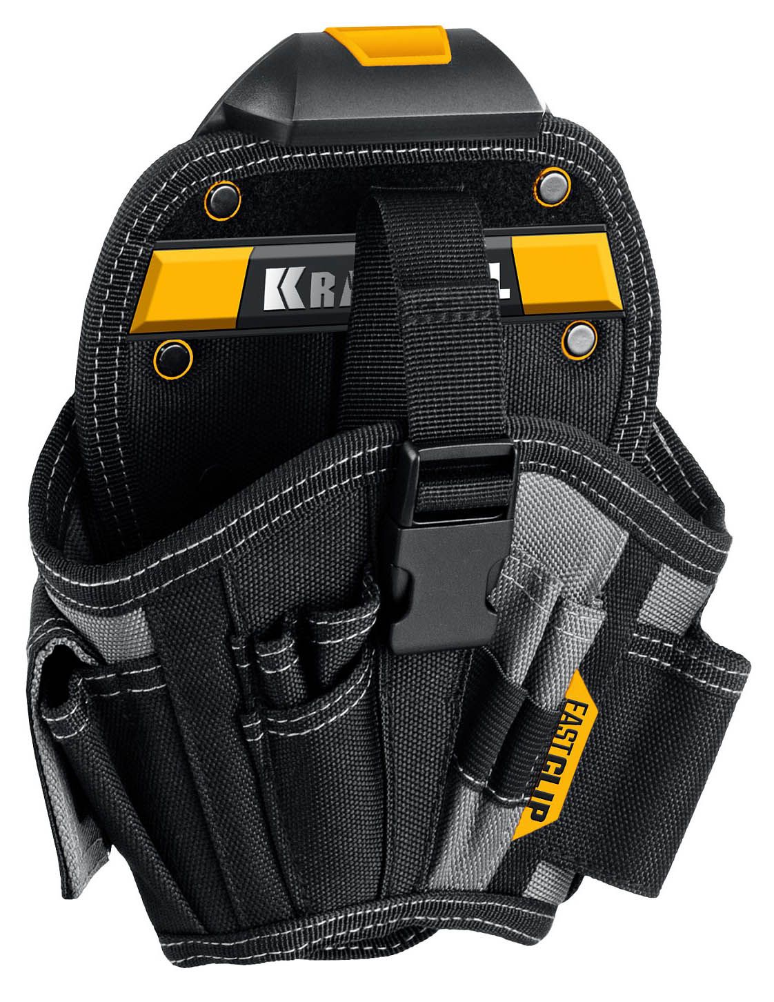 Большая кобура для шуруповерта KH-17 с креплением FastClip Kraftool 38768 - фото