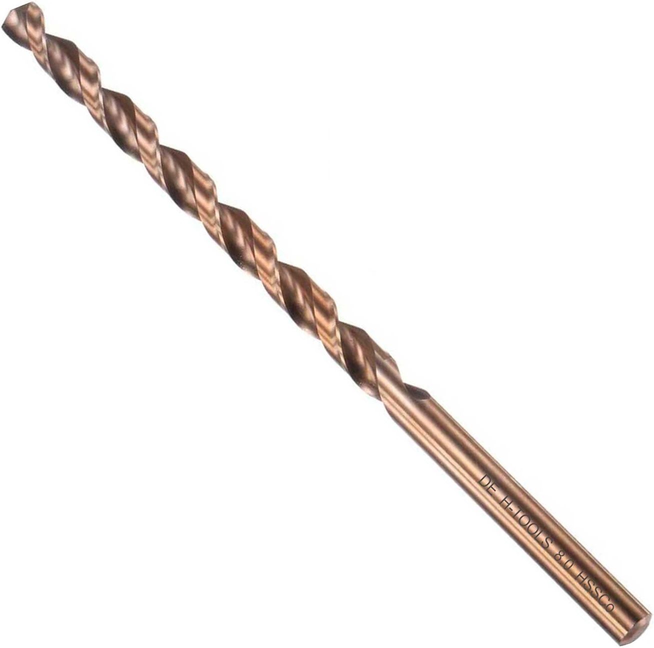 Сверло по металлу удлиненное 9,5х200/140 мм HSSE Gold-Tech H-Tools Pro 2A416-09520 - фото