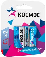 Батарейки LR14 Космос 99111, 2 шт
