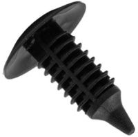 Клипса автомобильная крепежная нажимная AS-301