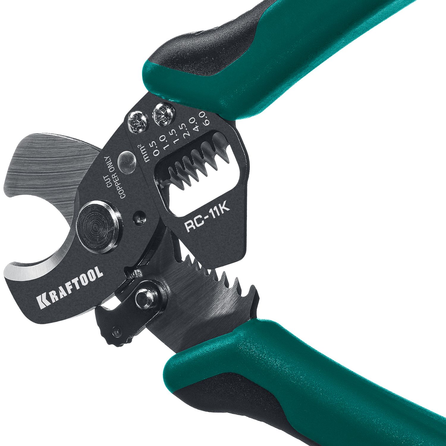 Кабелерез 3 в 1 RC-11 Professional Kraftool 22696-3 - фото