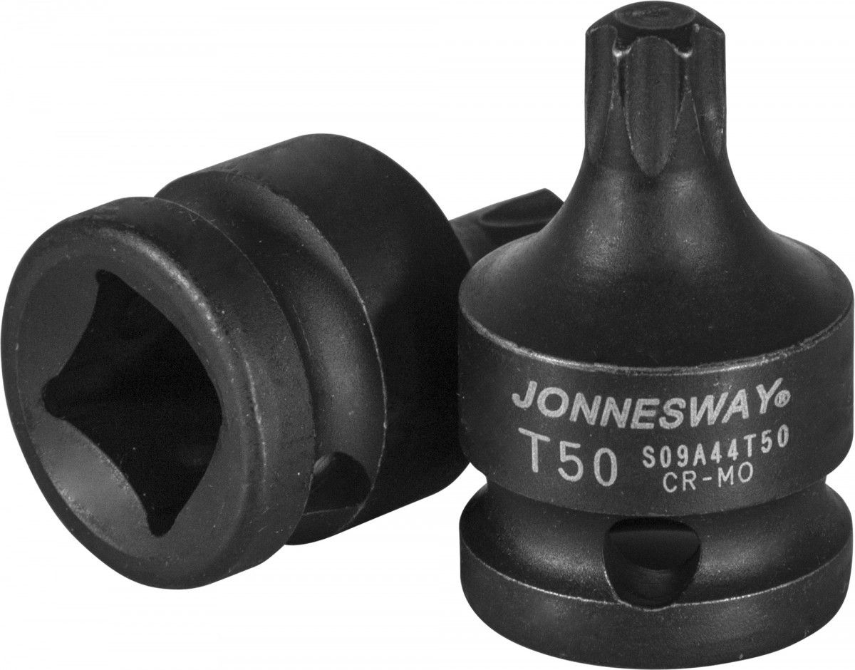 Насадка ударная 1/2"DR, TORX T-40, DIN 3129, длина 40 мм Jonnesway S09A44T40 - фото