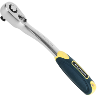 Рукоятка трещоточная изогнутая 3/8", 72 зубца Kraftool Pro 27795-3/8_z02