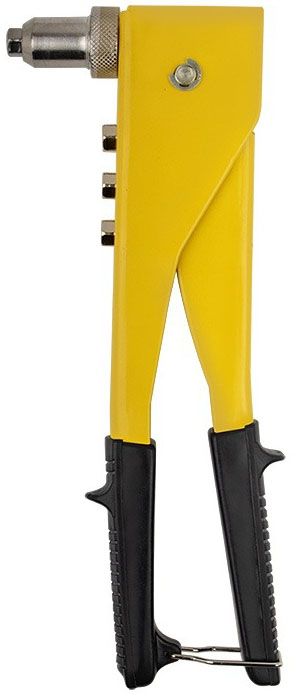 Заклепочник ручной вытяжной 2-х позиционный 2.4 - 4.8 мм 10", BIBER 85754М - фото