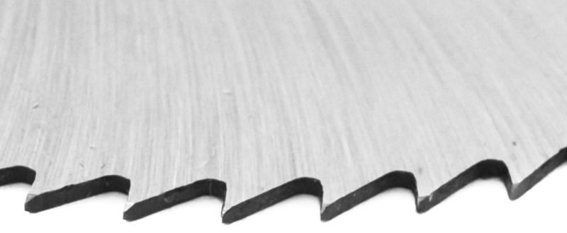 Фреза дисковая отрезная 80х2,5х22 мм, Z40, тип 2, со ступицей HSS РИ ri.174.2197 - фото