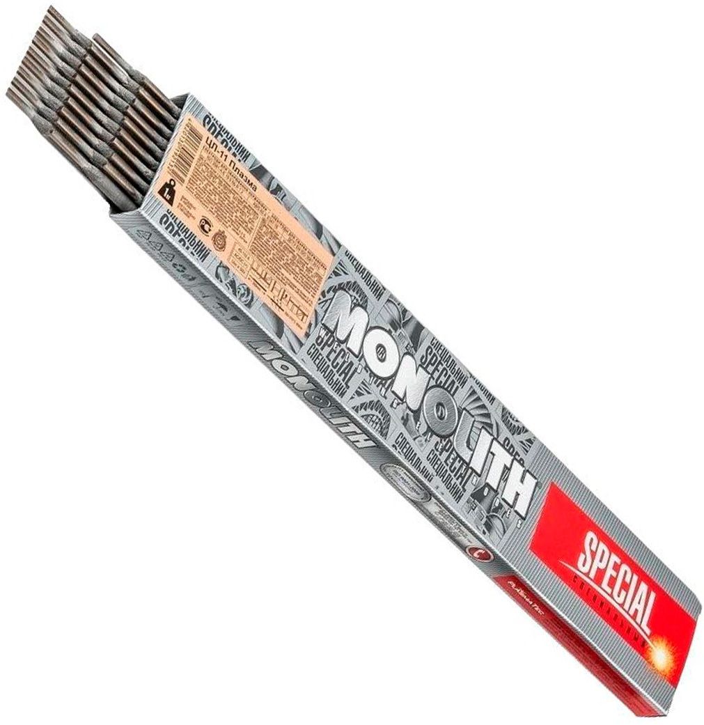 Изображение товара Электроды ЦЛ-11 Monolith 3х350 мм для нержавеющих и жаропрочных сталей