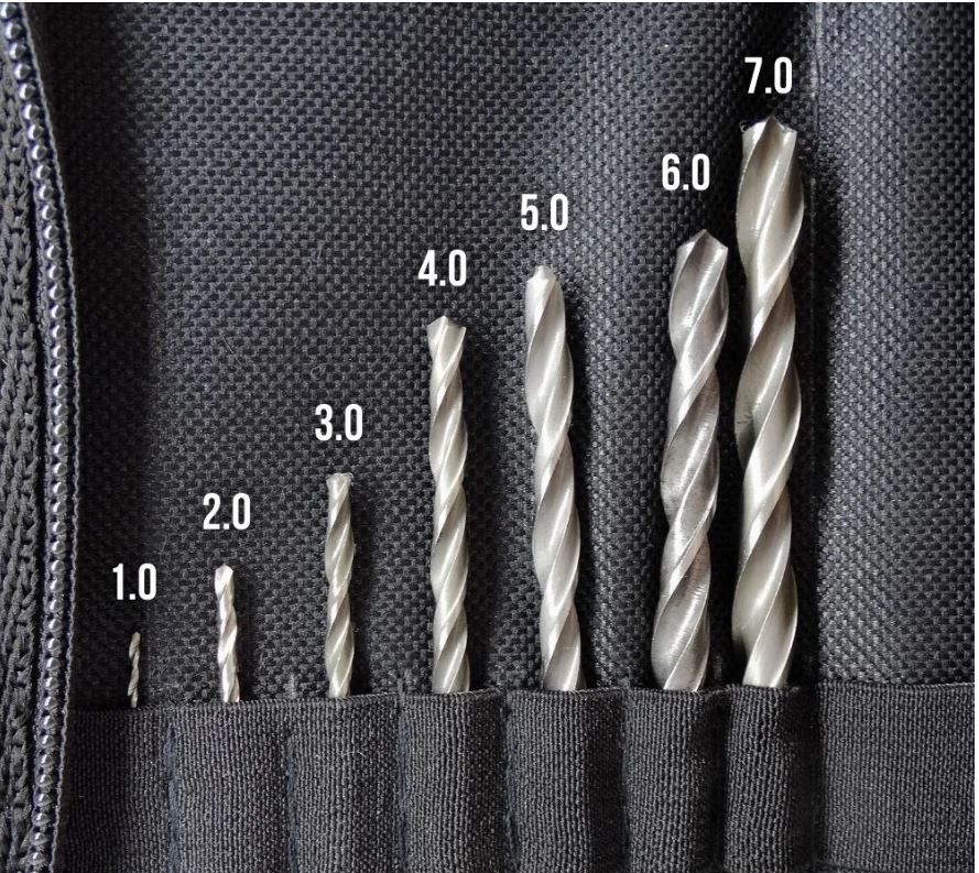 Набор сверл по металлу 1-12 мм P6M5 №157 Волжский Инструмент 5509047, 12 шт - фото