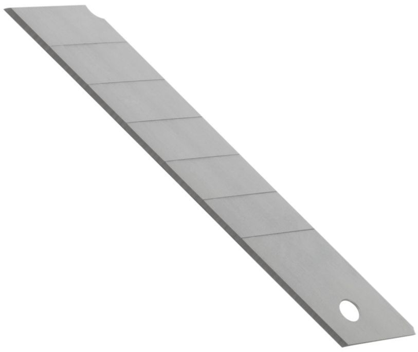 Сегментированное лезвие 25 мм, 7 сегментов FIT 10425, 10 шт - фото