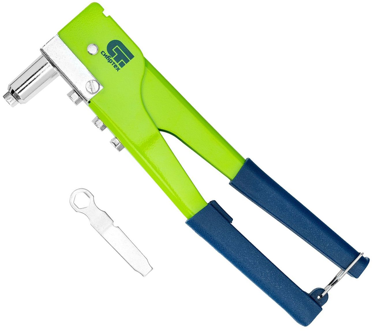 Заклепочник ручной вытяжной переставной (2.4-4.8 мм) 270 мм, Сибртех 40543 - фото