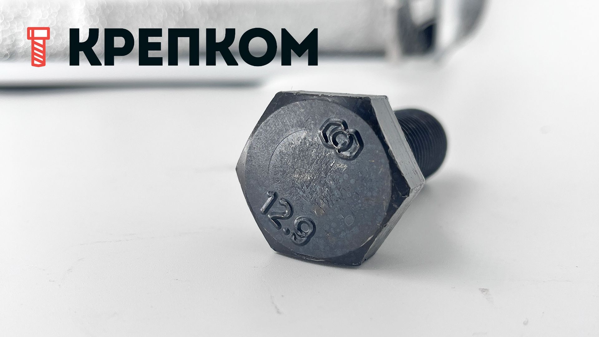 Болт шестигранный М20х55 DIN 933, класс прочности 12.9 Reyher 009332000200055 - фото