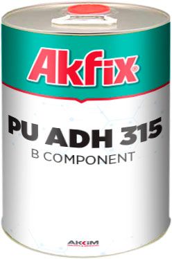 Клей для паркета и резиновой плитки 21 кг + 3 кг PU ADH 315, Akfix ADH3221 - фото