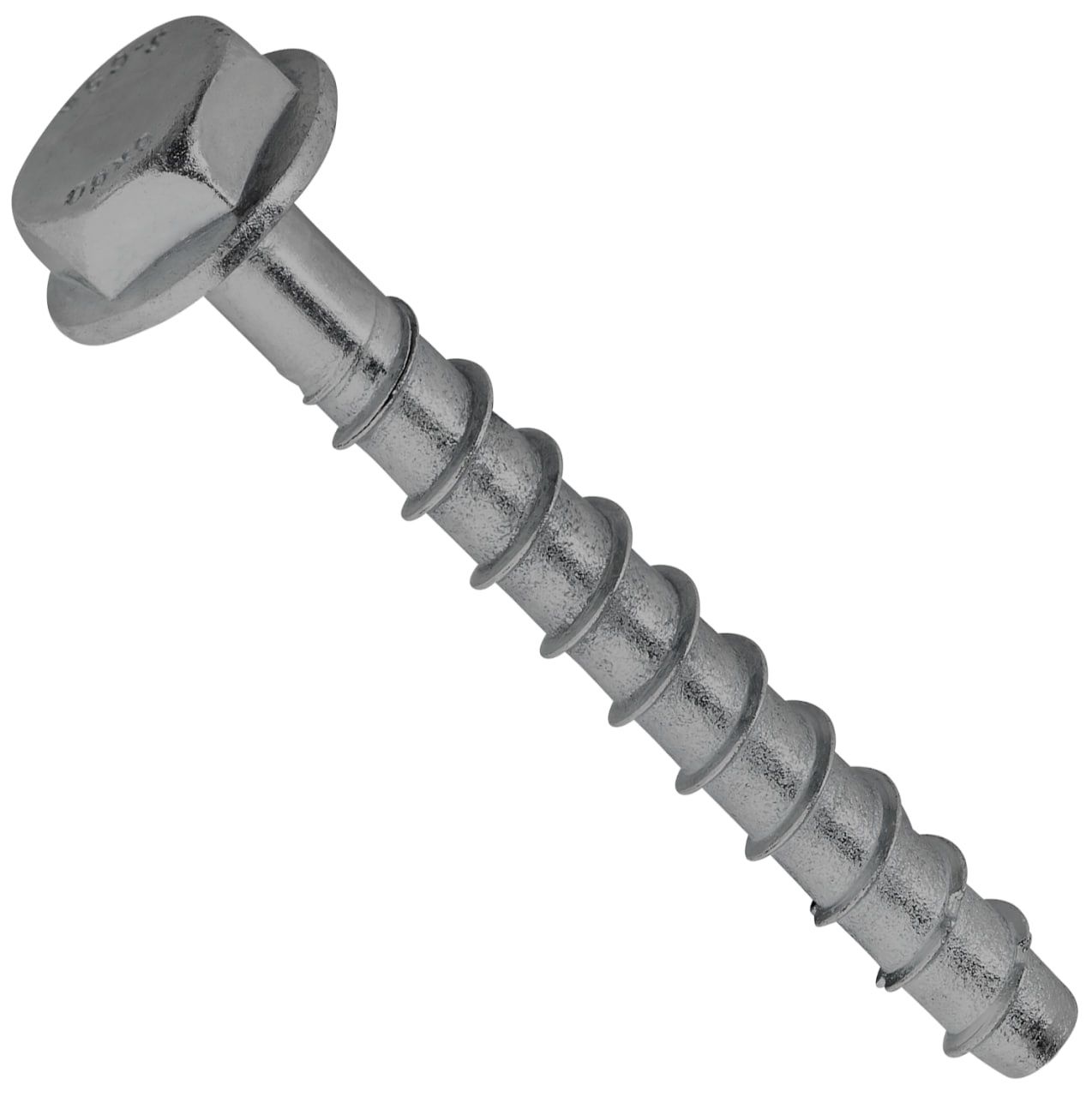 Шуруп по бетону S-CSA HEX 10х80/25 ML Sormat 9640071457, покрытие мульти - фото