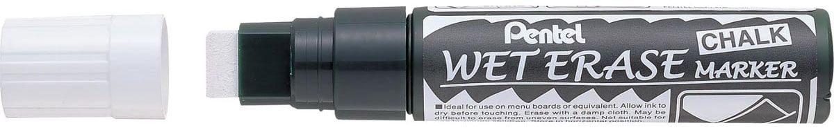 Маркер на водной основе Wet Erase Marker, Pentel - фото