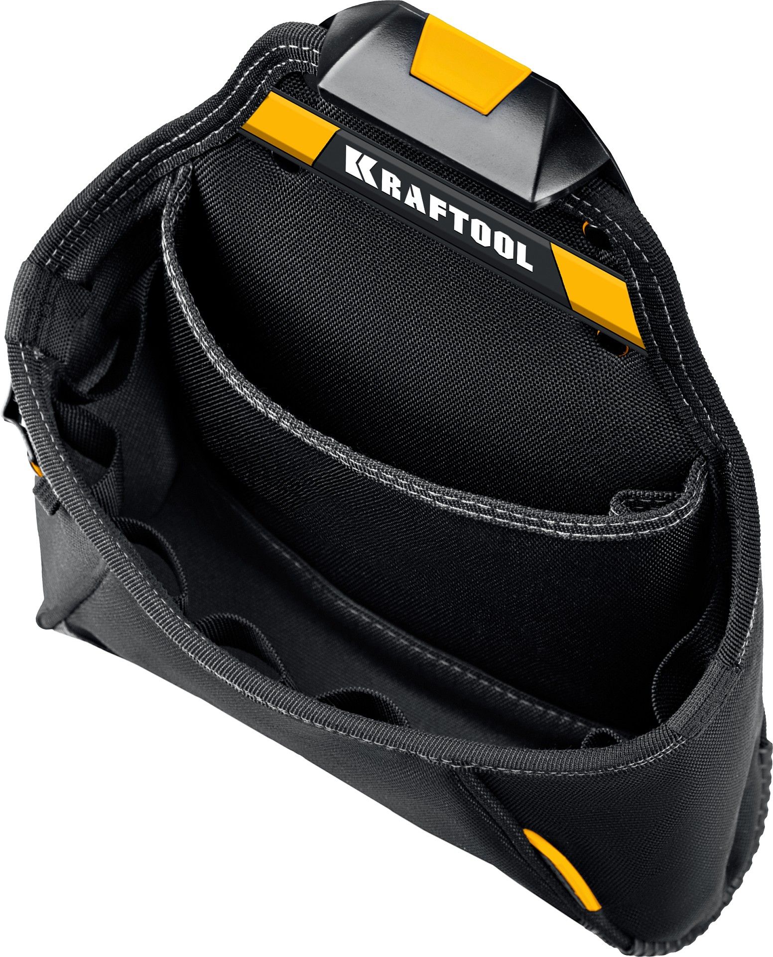 Сумка для расходных материалов с креплением FastClip KP- 12 Kraftbuilt Kraftool 38774 - фото