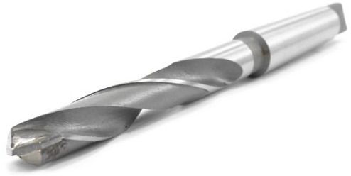 Сверло по металлу с коническим хвостовиком, с пластиной ВК8 РИ - фото