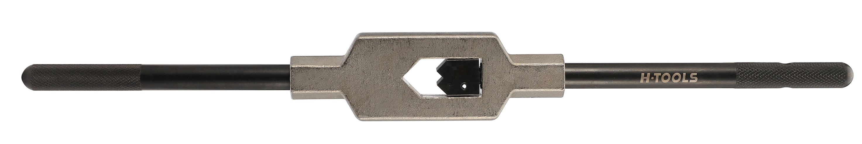 Вороток для метчиков с уровнем №5 M12-M33 (7,0-20,0 мм) 700 мм Inox DIN 1814 H-Tools 08802080 - фото