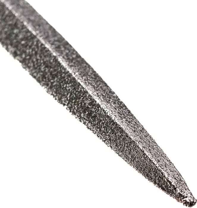 Набор надфилей алмазных широких 170 мм КУРС 42159, 5 шт - фото