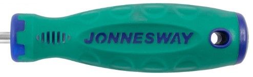 Отвёртка крестовая серия D71 ANTI-SLIP GRIP Jonnesway - фото