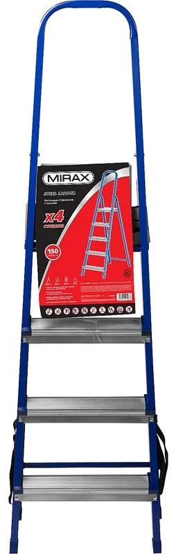 Стремянка Mirax, сталь - фото