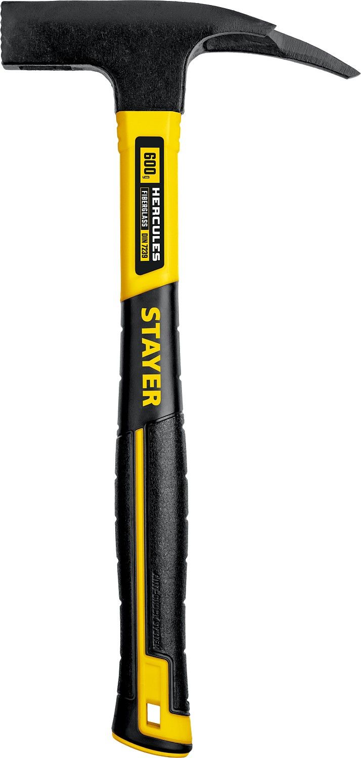 Молоток кровельщика 600 гр Hercules Professional Stayer 20201_z01 - фото