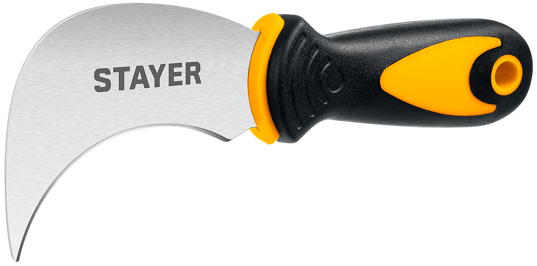 Нож для листовых и рулонных материалов 200 мм C-Force Stayer 09293 - фото