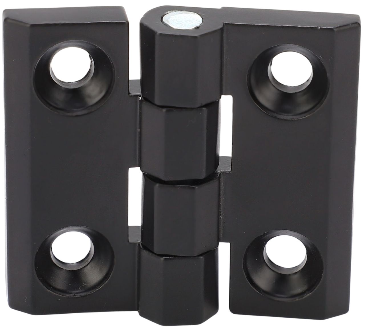 Петля для ящиков и боксов L18, цинк окрашенный - фото