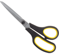 Ножницы хозяйственные 215 мм изогнутые Stayer 40466-21