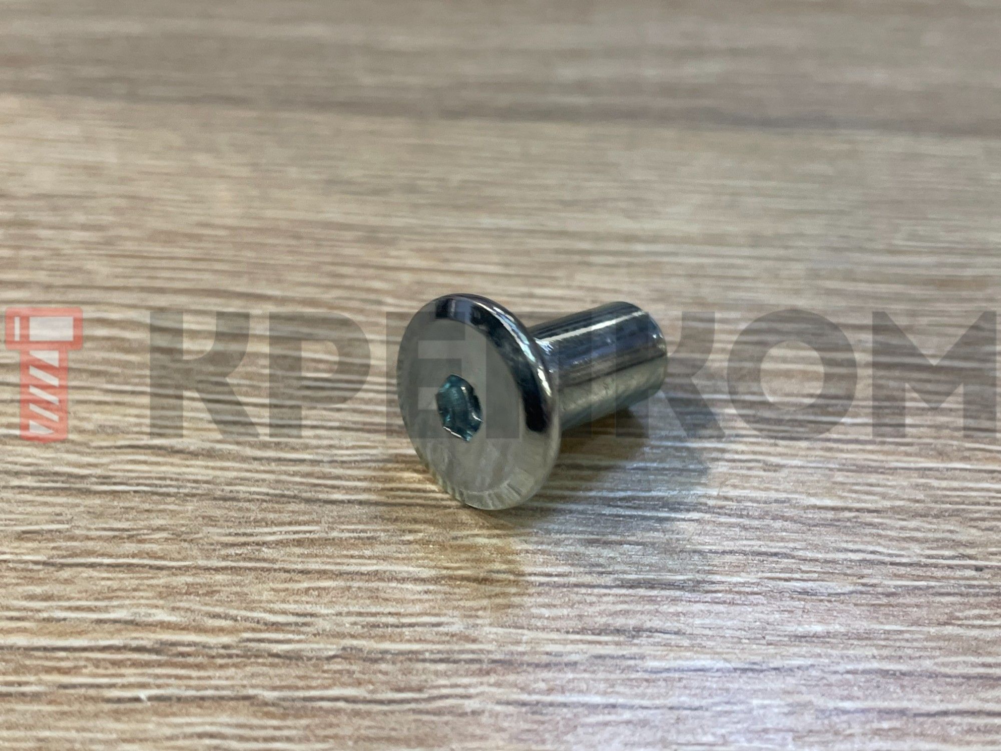 Гайка Эриксона вн/ш плоск. M 6 x 15 x 15 632 H1 оцинк (Техника мебели) - фото