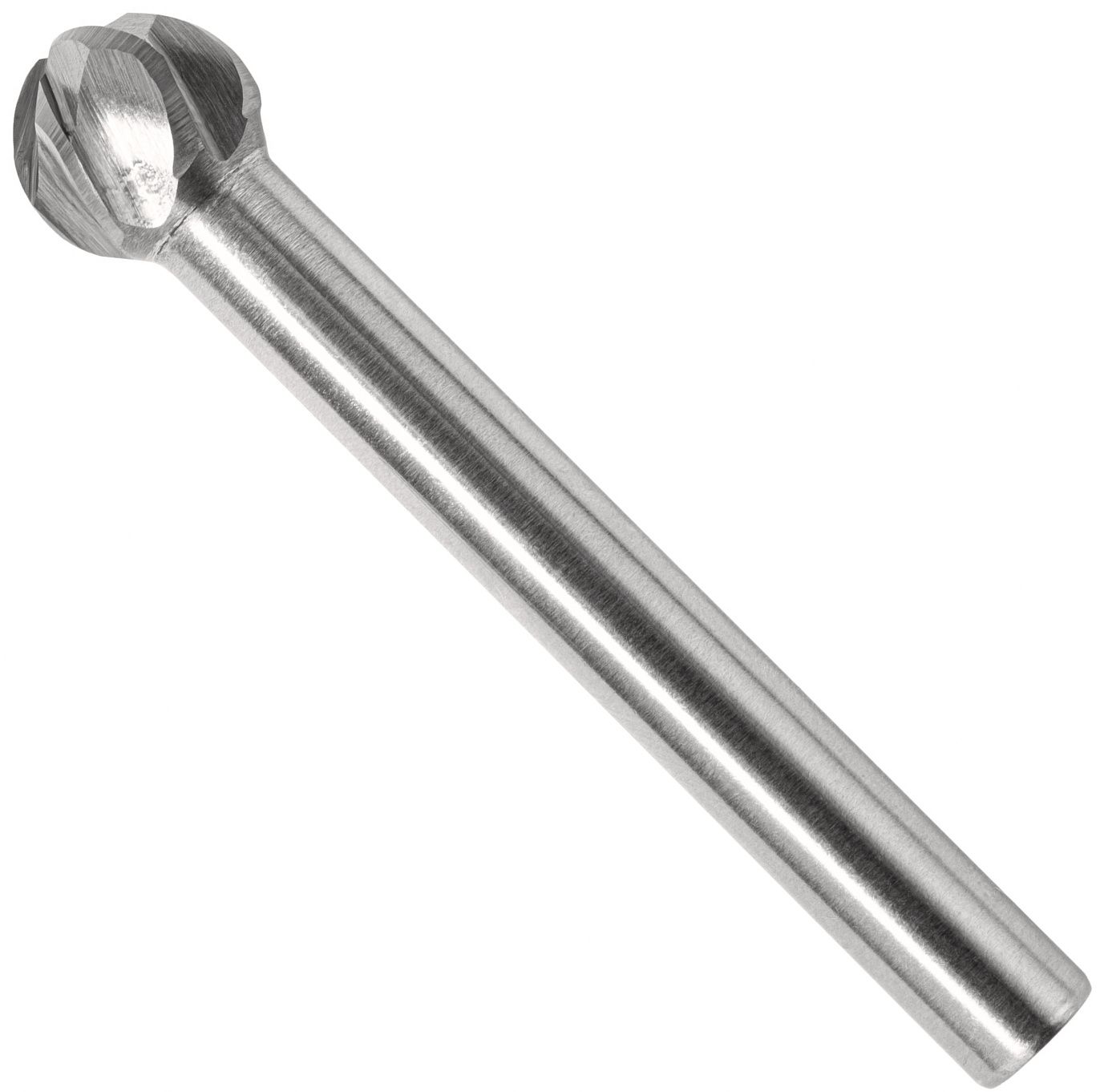 Борфреза твердосплавная по алюминию ALU Профоснастка, форма D - фото