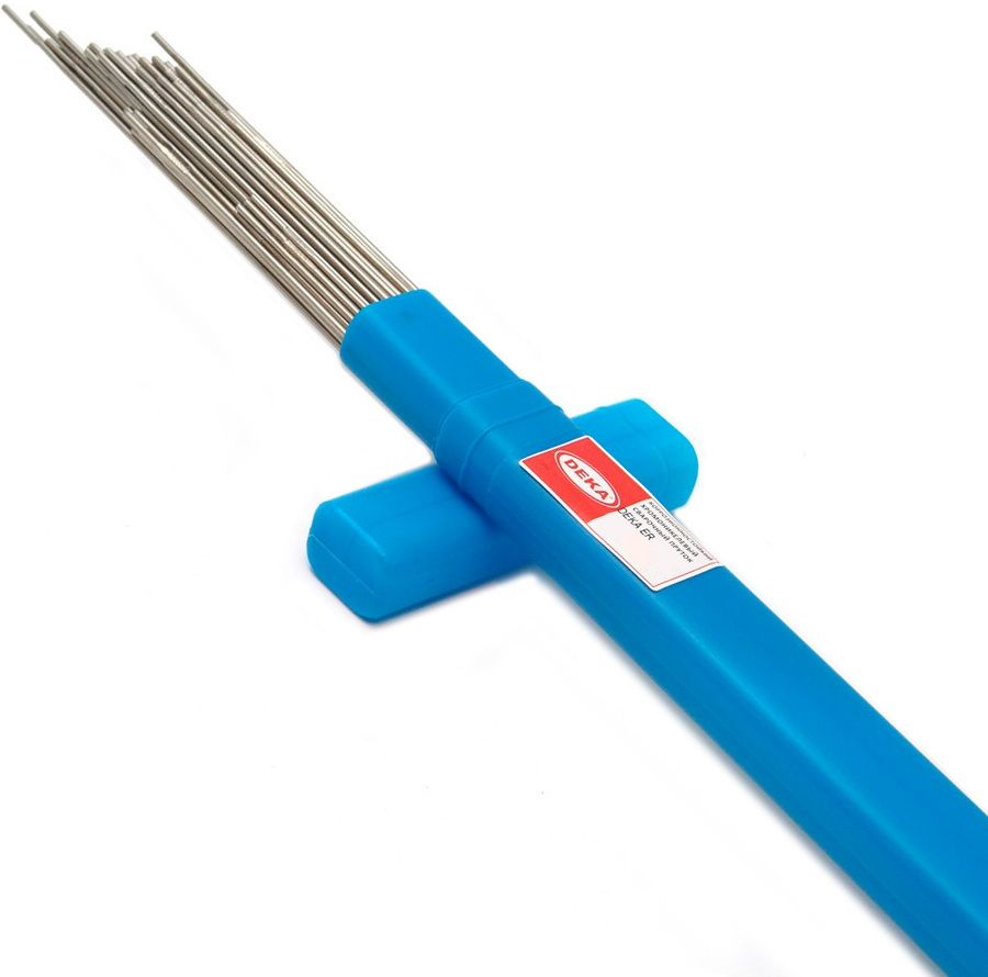 Пруток нержавеющий для сварки DEKA PRO, ER316LSi (Св-04Х19Н11M3) - фото