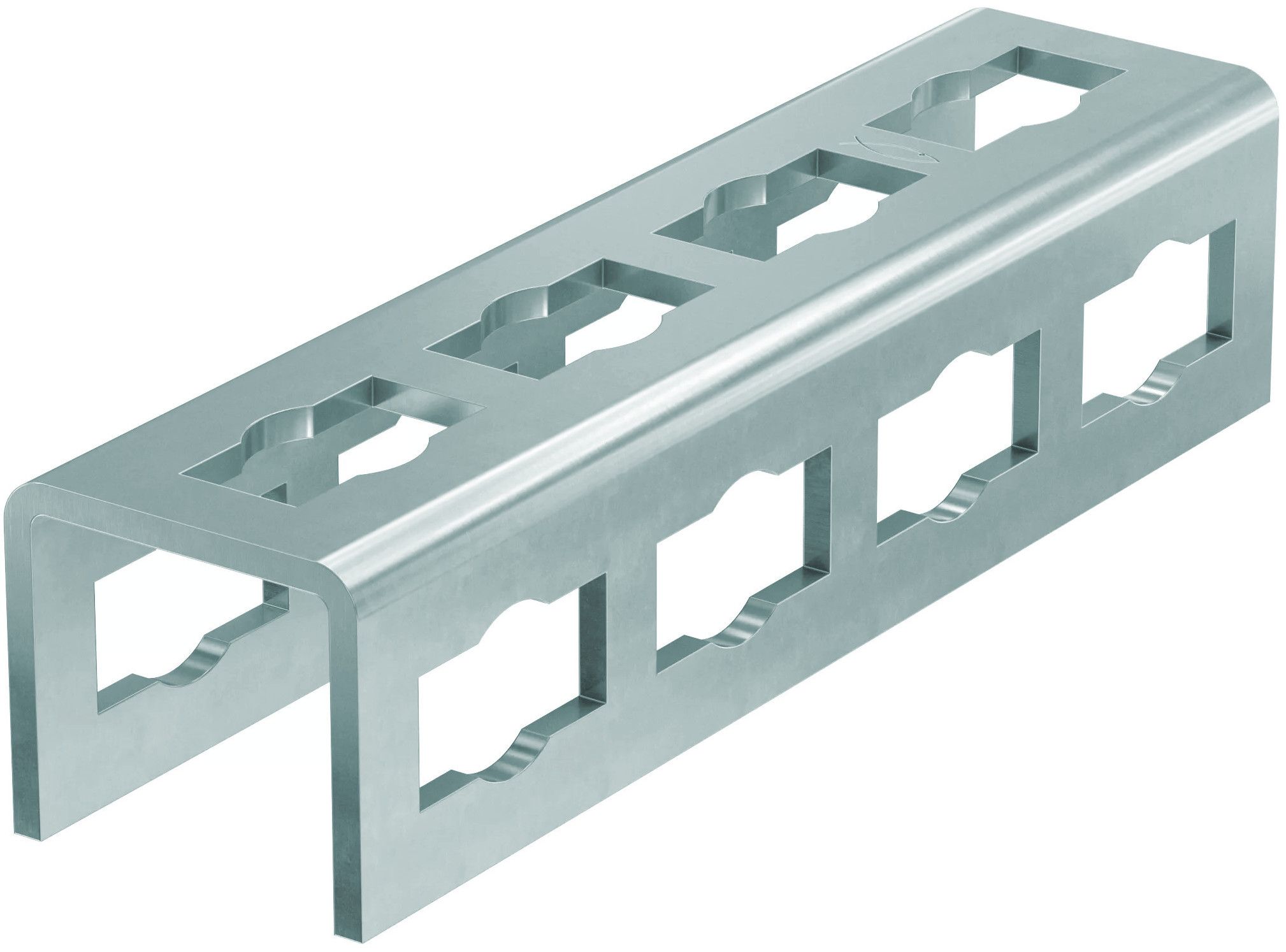 Соединитель для профиля FUS Fischer FUF OC/PFUF OC, оцинкованная сталь - фото