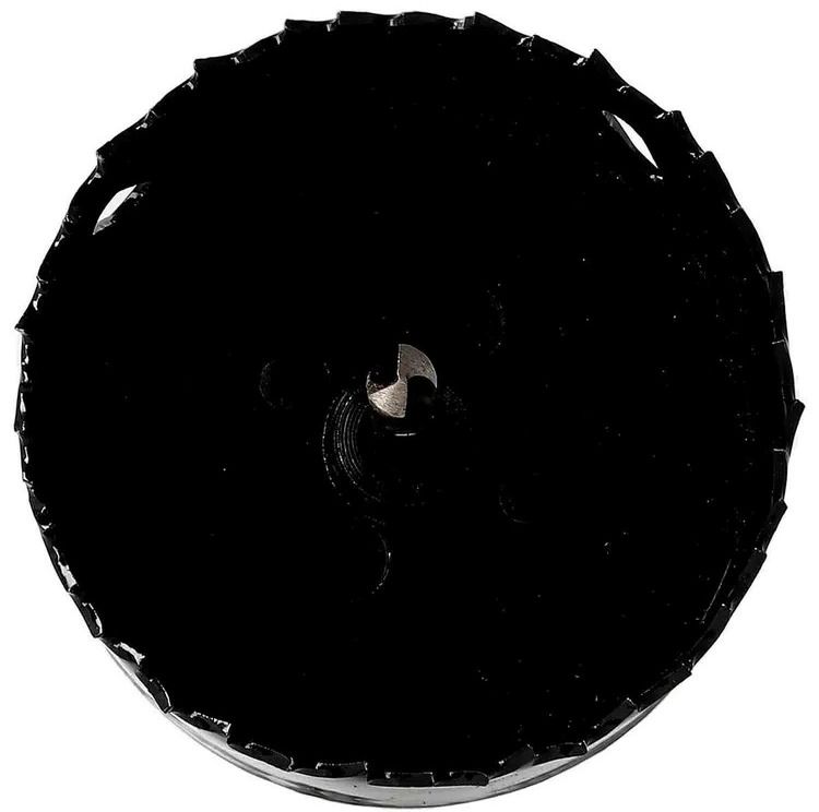 Набор коронок универсальных 19, 25, 38, 48, 63, 83 мм Heller BiMetall 23412, 9 предметов в кейсе - фото